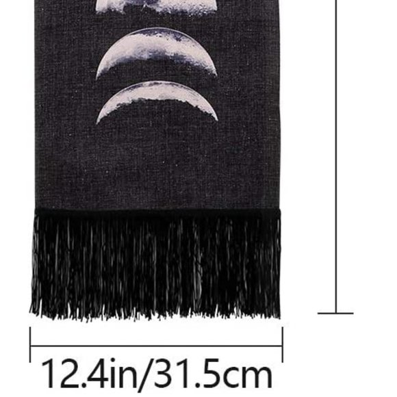 Moon Phases Wall Tapestry - Picture 5 of 6